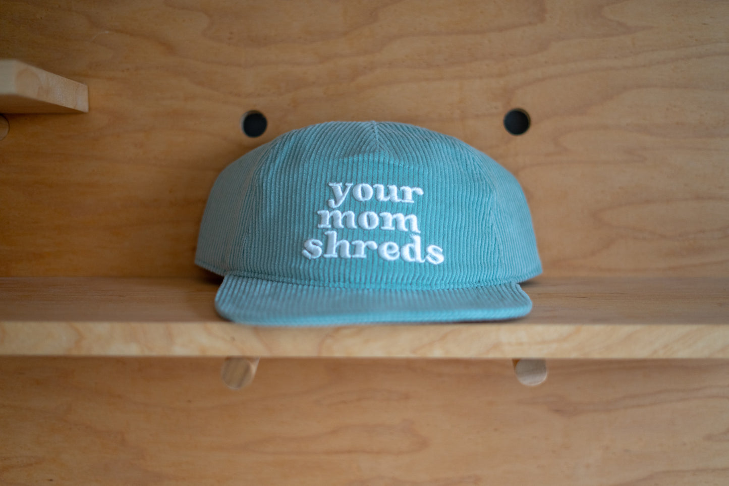 Your Mom Shreds Agave Cords Hat