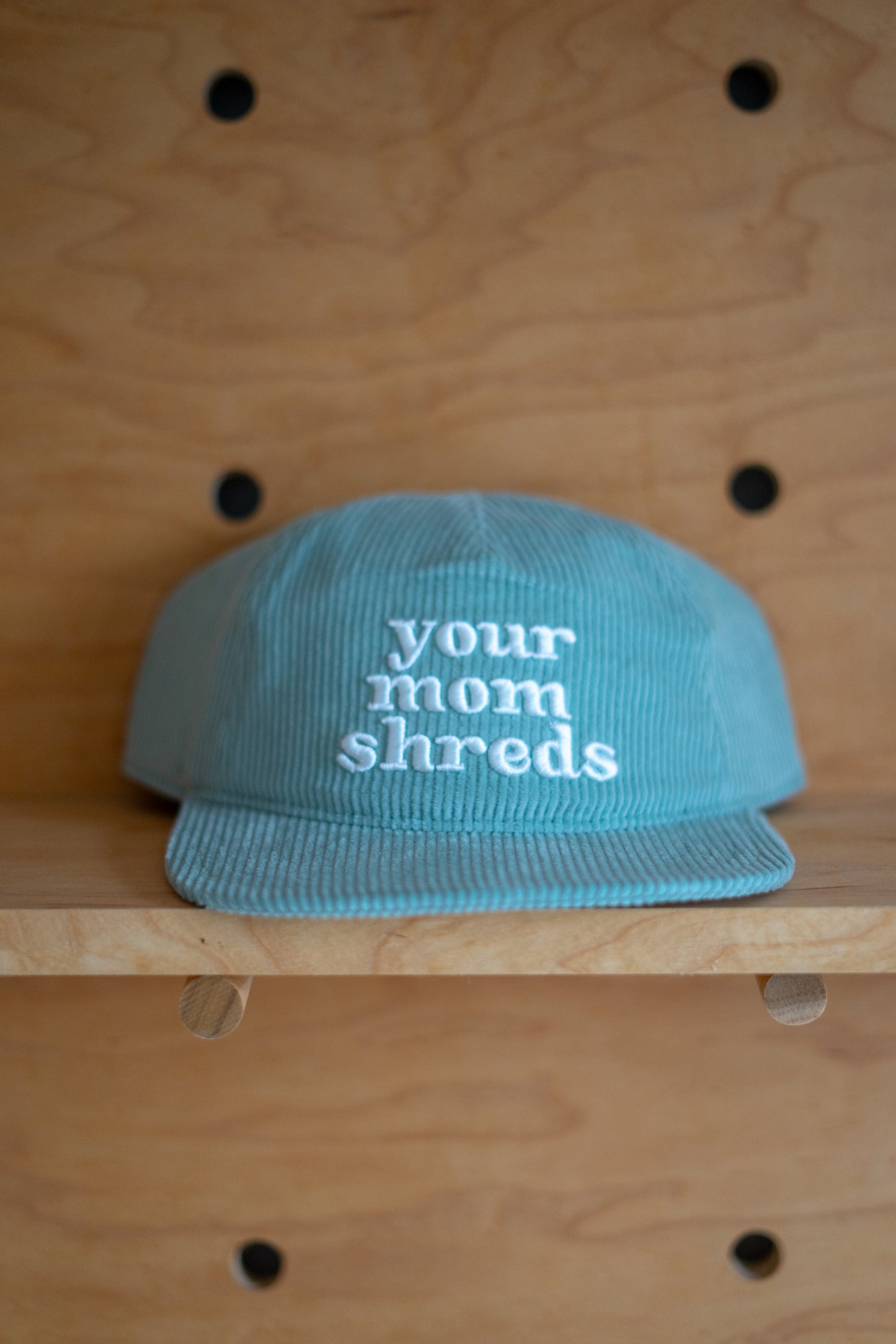 Your Mom Shreds Agave Cords Hat