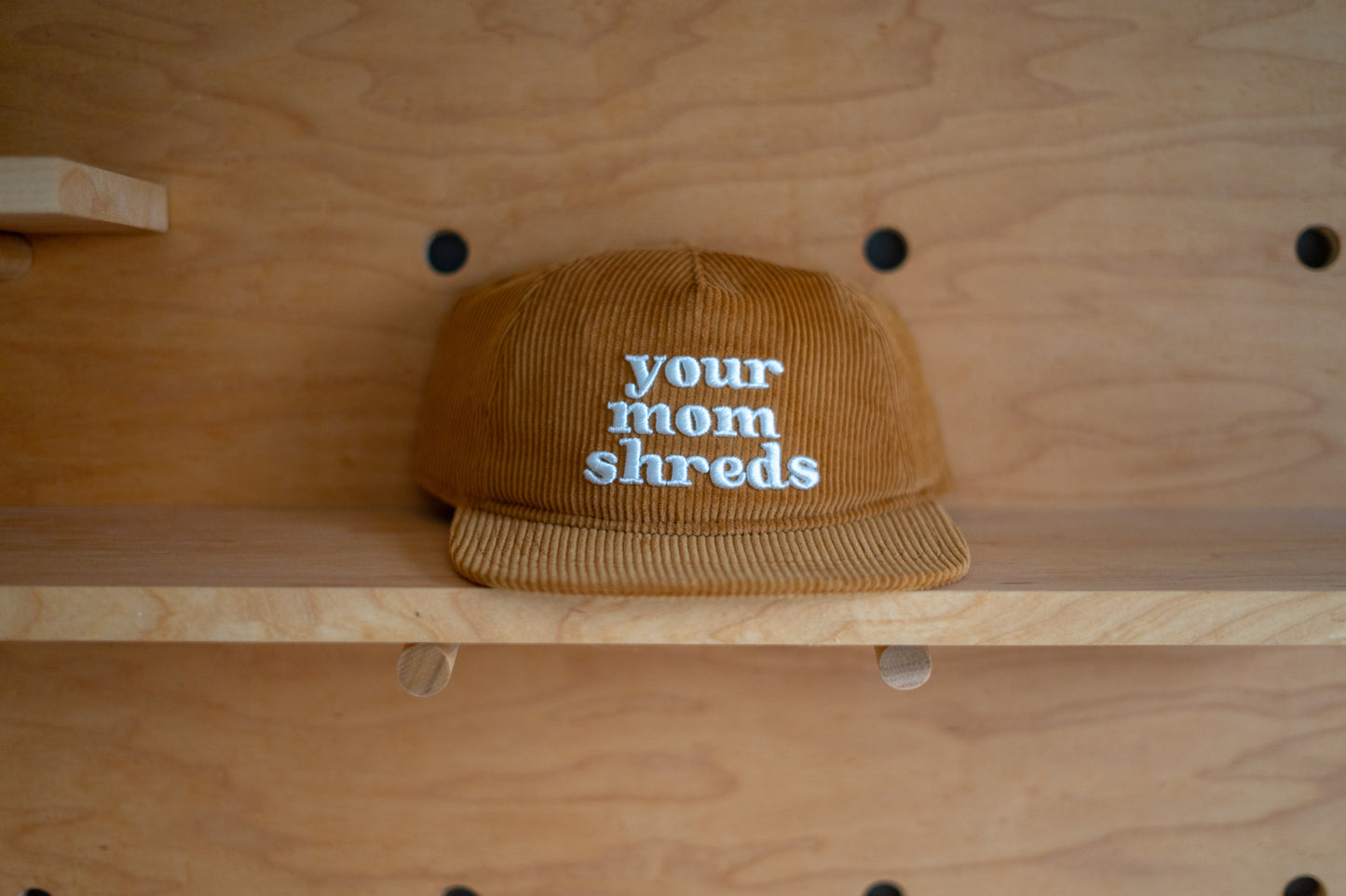 Your Mom Shreds Bronze Cords Hat