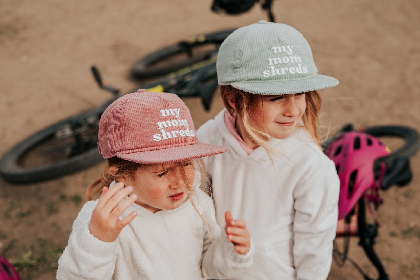 GROM My Mom Shreds Rose Cords Hat