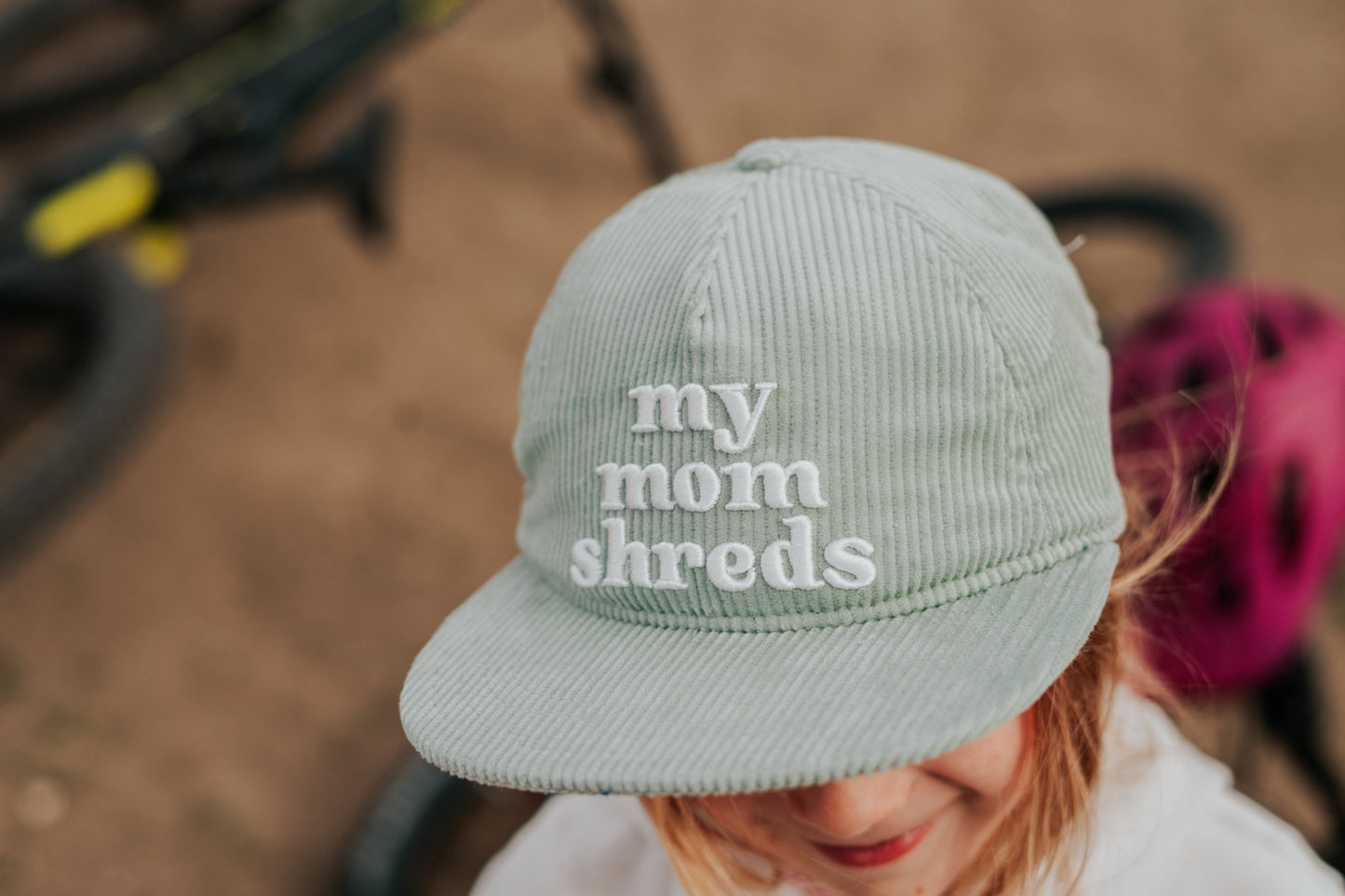 GROM My Mom Shreds Agave Cords Hat