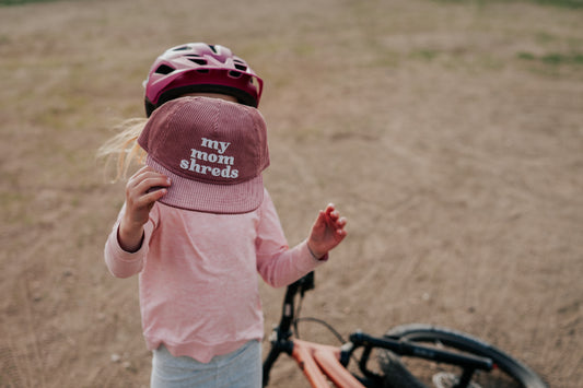 GROM My Mom Shreds Rose Cords Hat