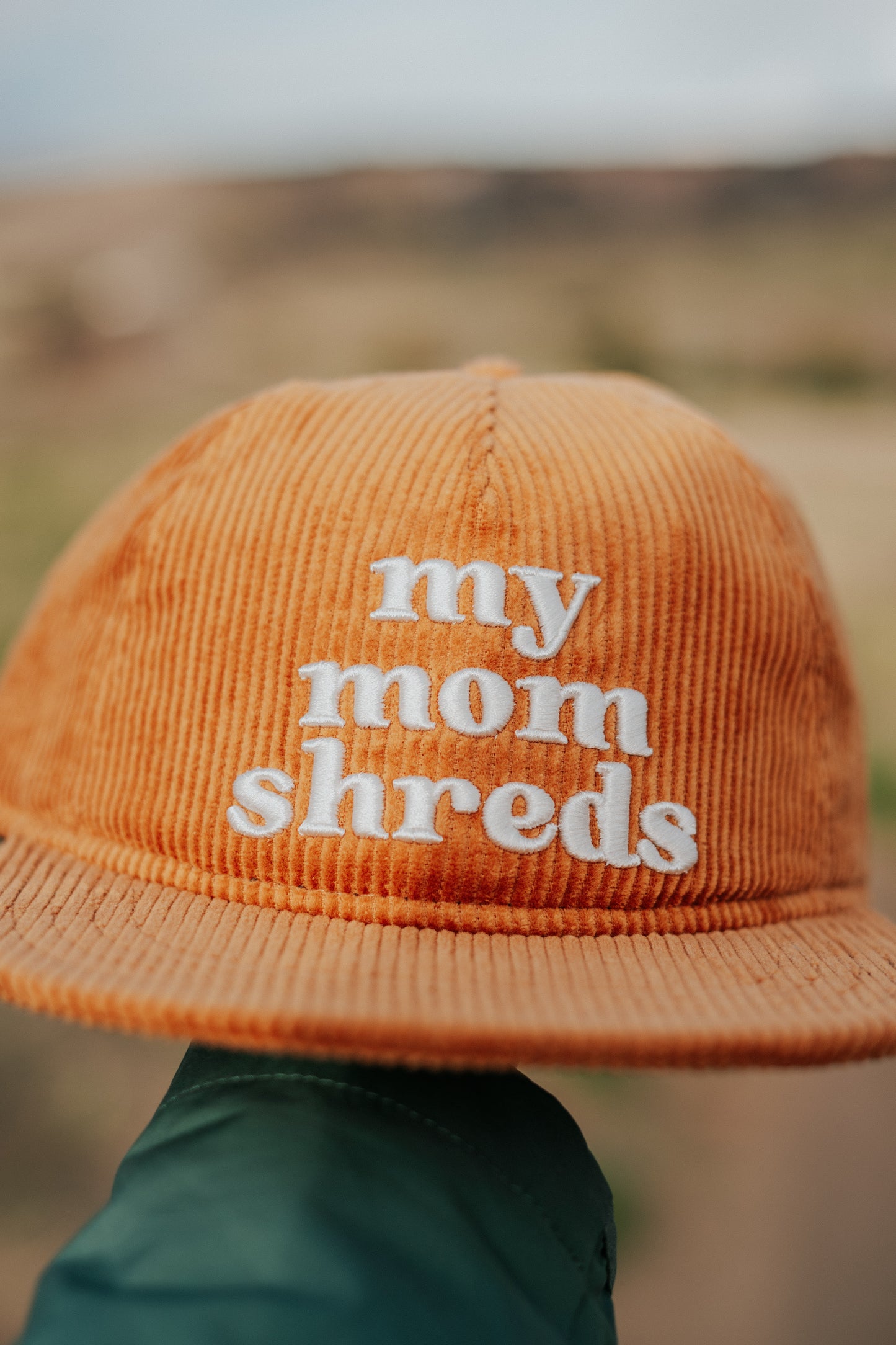 GROM My Mom Shreds Bronze Cords Hat