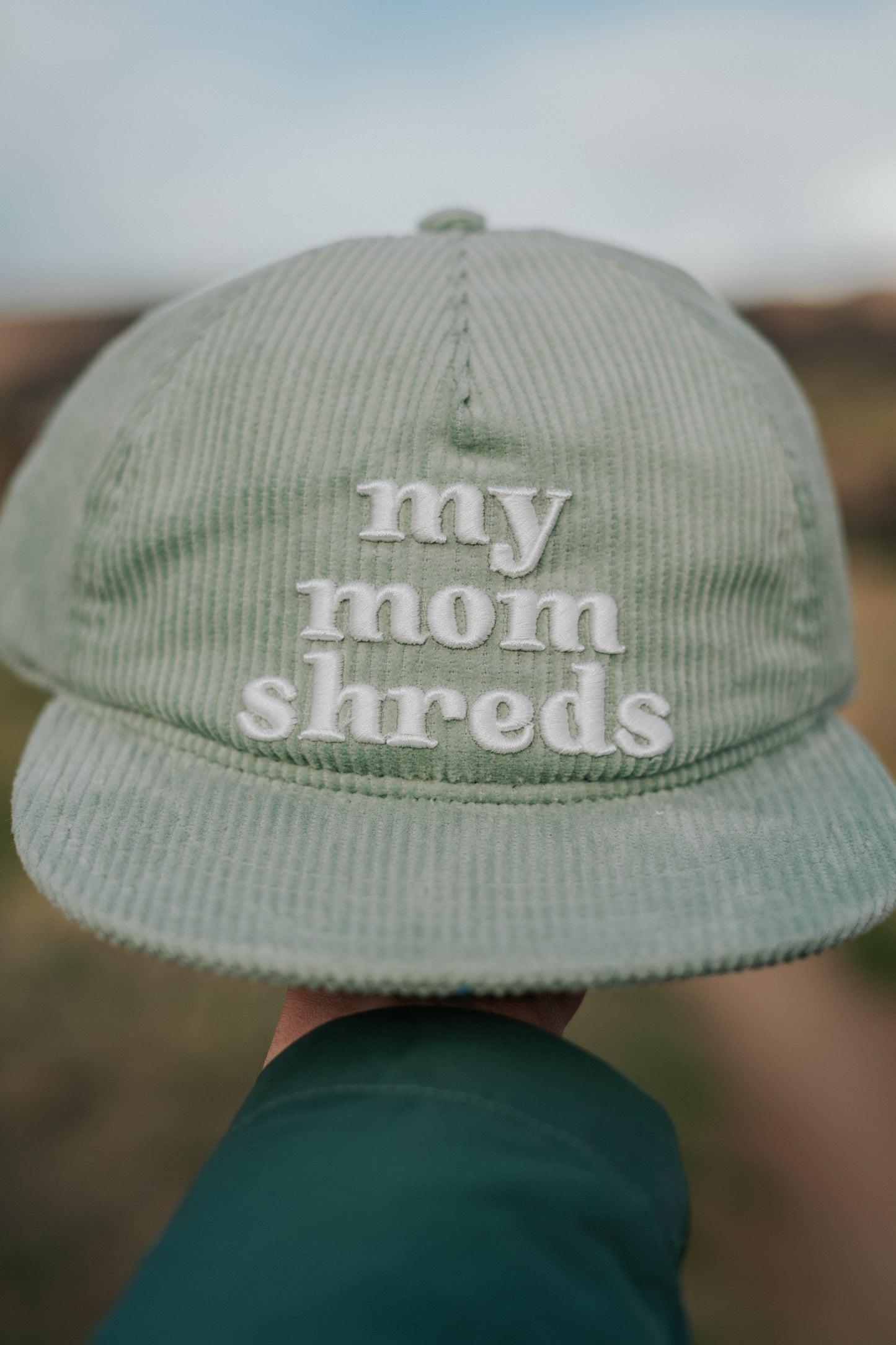 GROM My Mom Shreds Agave Cords Hat