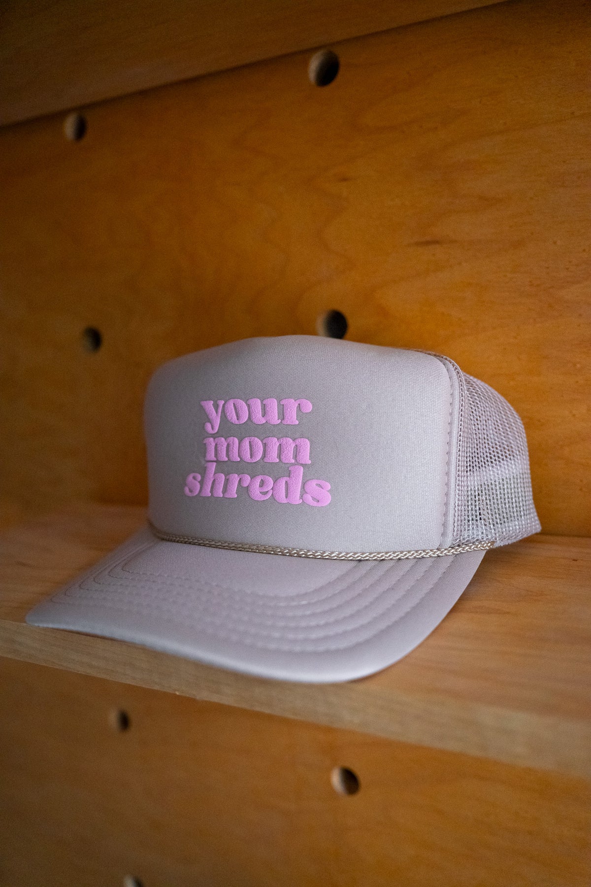 Your Mom Shreds Printed Trucker Hats