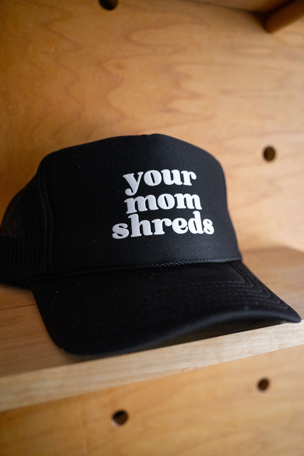 Your Mom Shreds Printed Trucker Hats