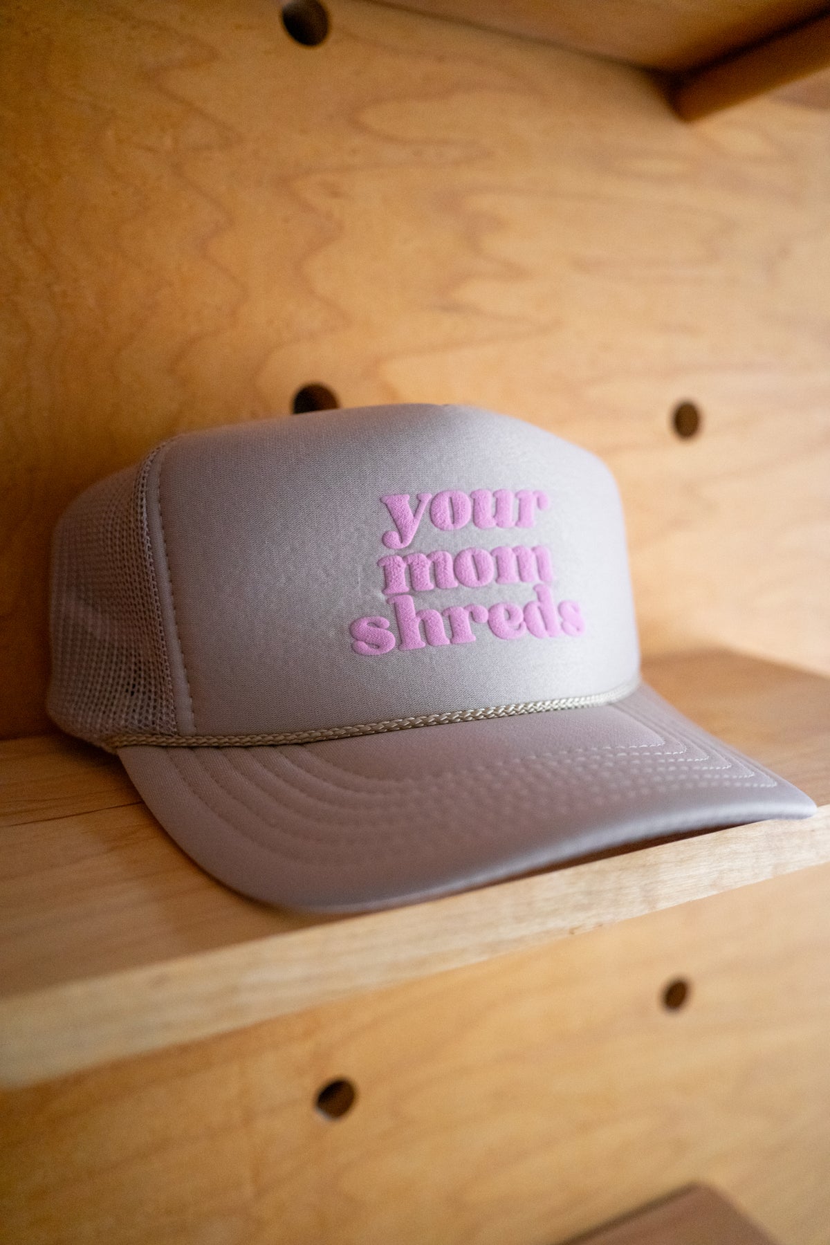 Your Mom Shreds Printed Trucker Hats